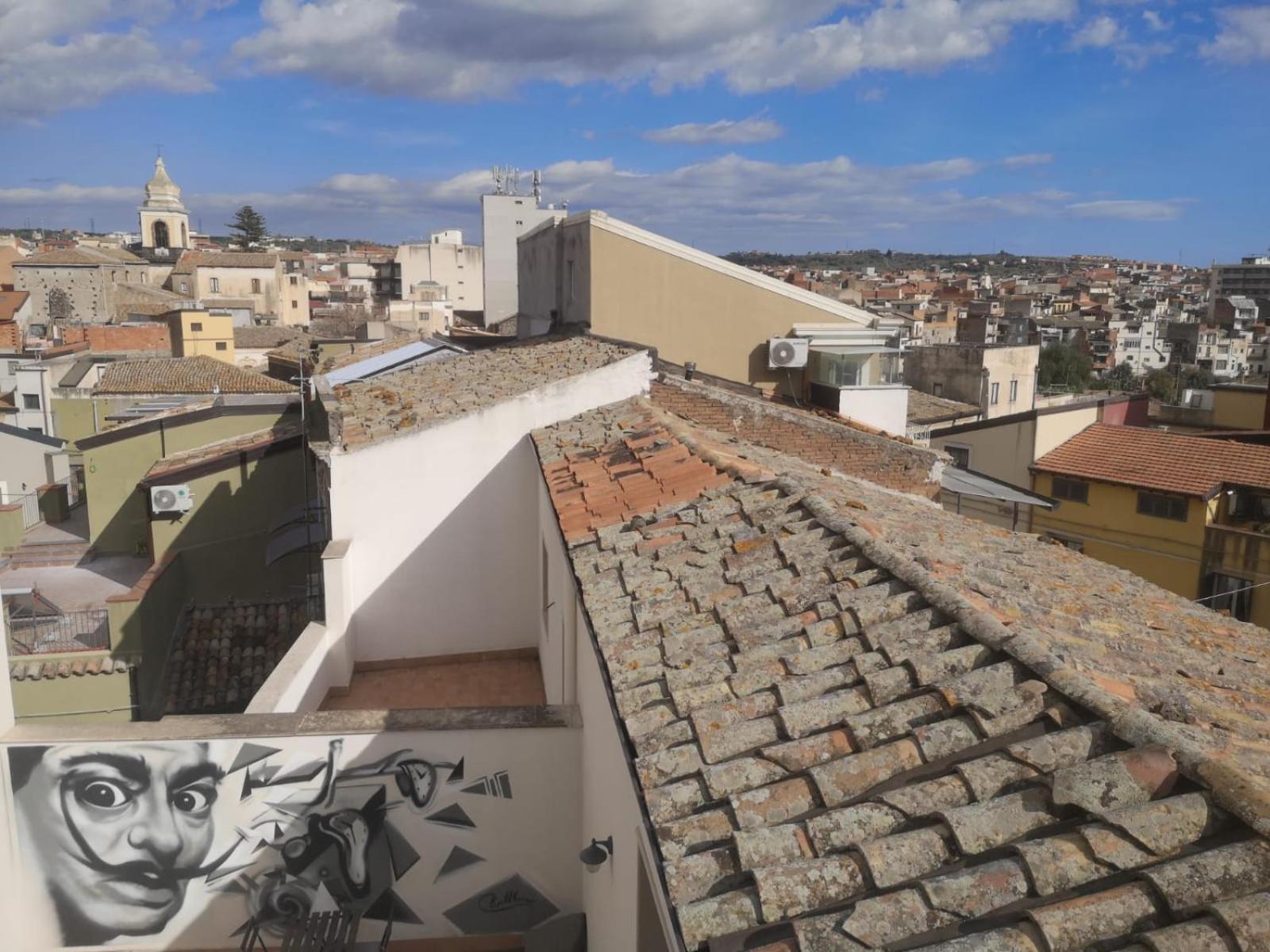 Palazzo Galifi Hotel ปาแตร์โน ภายนอก รูปภาพ